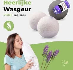 Drogerballen Met Wasparfum - Droogballen - Set Van 6 XL Ballen - Wasdroger Ballen Wol - 100% Nieuw-Zeelands Schapenwol - Wasballen 14 Drogerballen Met Wasparfum - Droogballen - Set Van 6 XL Ballen - Wasdroger Ballen Wol - 100% Nieuw-Zeelands Schapenwol - Wasballen -Huishoud Verkoop 1200x1142