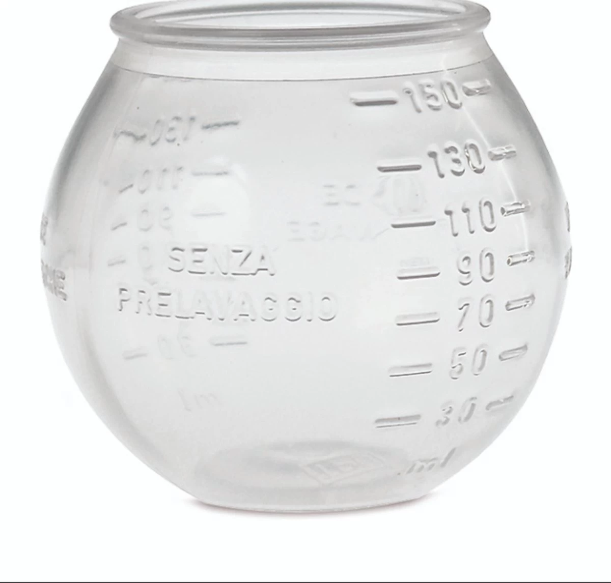 Merkloos Doseerbol 2 Stuks 150ml - Transparant - Wasbol - Wasbollen - Vloeibaar Wasmiddel Doseren - Voor Wasmachine - Doseerdop - Wasbal - Doseerwasbal - Herbruikbaar - Milieuvriendelijk 2 Merkloos Doseerbol 2 Stuks 150ml - Transparant - Wasbol - Wasbollen - Vloeibaar Wasmiddel Doseren - Voor Wasmachine - Doseerdop - Wasbal - Doseerwasbal - Herbruikbaar - Milieuvriendelijk - Afbeelding 2