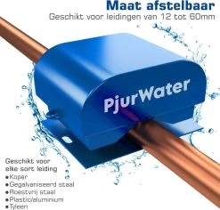 PjurWater Professionele Waterontharder Magnetisch Waterverzachter Magneet Waterontkalker Water Filter -Huishoud Verkoop 1200x1148 8