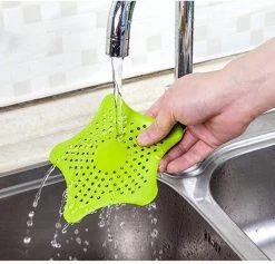 Merkloos Gootsteen Zeefje Starfish - Verkrijgbaar In Diversen Kleuren- -Huishoud Verkoop 1200x1150 3