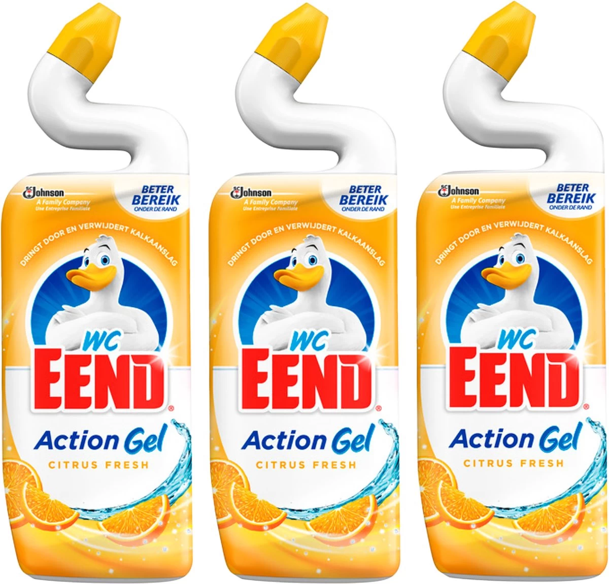 Wc Eend Citrus Toilet Reiniger 3 X 750ml 1 Wc Eend Citrus Toilet Reiniger 3 X 750ml