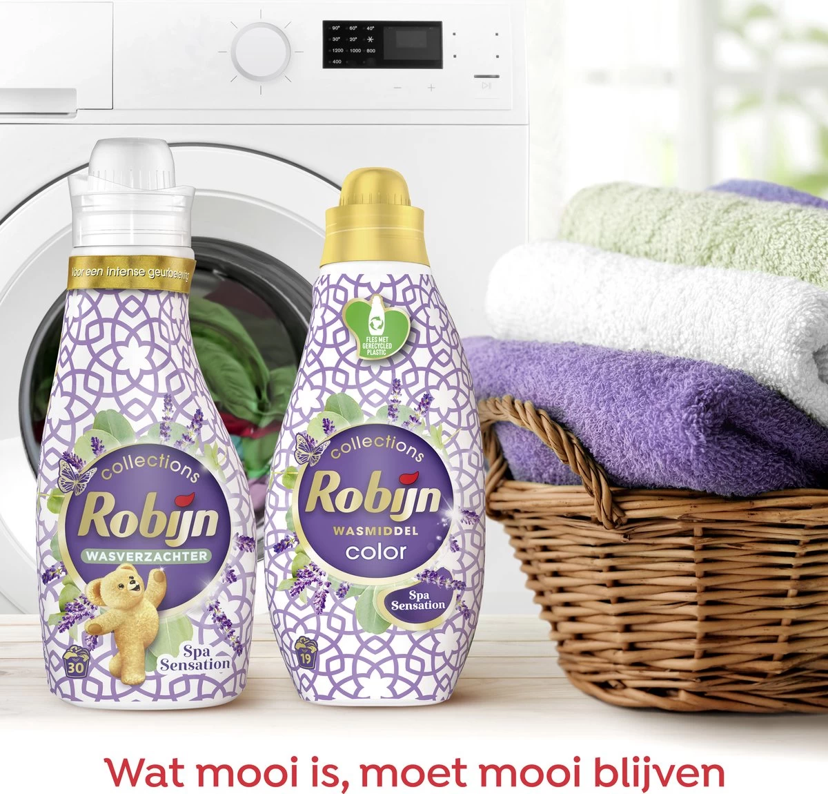 Robijn Perfect Match Spa Sensation Wasmiddel En Wasverzachter Pakket - 5 Stuks - Voordeelverpaking 6 Robijn Perfect Match Spa Sensation Wasmiddel En Wasverzachter Pakket - 5 Stuks - Voordeelverpaking - Afbeelding 6