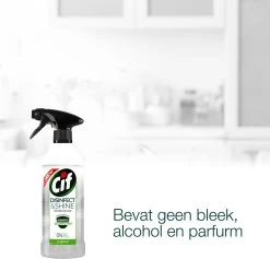 Cif Disinfect & Shine Original Desinfectie Spray - 6 X 500 Ml - Voordeelverpakking 15 Cif Disinfect & Shine Original Desinfectie Spray - 6 X 500 Ml - Voordeelverpakking -Huishoud Verkoop 1200x1152 5