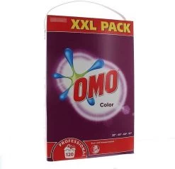 Omo Professional Color 120 Wasbeurten 8,4kg -Huishoud Verkoop 1200x1154