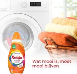 Robijn Klein & Krachtig Classics Color Vloeibaar Wasmiddel - 8 X 19 Wasbeurten - Voordeelverpakking -Huishoud Verkoop 1200x1158 2