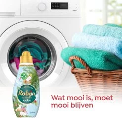 Robijn Klein & Krachtig Collections Color Kokos Vloeibaar Wasmiddel - 6 X 19 Wasbeurten - Voordeelverpakking -Huishoud Verkoop 1200x1158 3