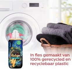 Robijn Collections Beautiful Mystery Wasverzachter - 8 X 33 Wasbeurten - Voordeelverpakking -Huishoud Verkoop 1200x1158 4