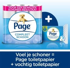 Page Toiletpapier - 32 Rollen - Compleet Schoon Wc Papier - Met Een Vleugje Katoen -Huishoud Verkoop 1200x1159 7