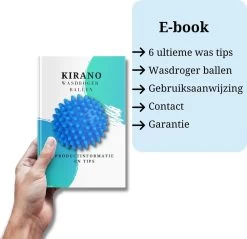 Wasdroger Ballen - Wasbol - Droogballen - Wasbal - Wasballen - Drogerballen - Wasballen Voor Wasmachine - 4 Stuks -Huishoud Verkoop 1200x1161