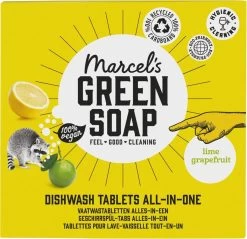 Marcel's Green Soap Vaatwastabletten Grapefruit & Limoen - 25 Stuks 14 Marcel's Green Soap Vaatwastabletten Grapefruit & Limoen - 25 Stuks -Huishoud Verkoop 1200x1162 3