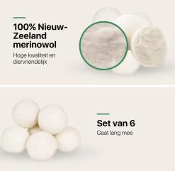 Tenify 6 XL Drogerballen + Extra Lavendel Olie - Wasbollen - Duurzaam - Schaapswol - Wasverzachter - Wasdrogerballen - Herbruikbare Droogballen - Energie Besparen 13 Tenify 6 XL Drogerballen + Extra Lavendel Olie - Wasbollen - Duurzaam - Schaapswol - Wasverzachter - Wasdrogerballen - Herbruikbare Droogballen - Energie Besparen -Huishoud Verkoop 1200x1169 4