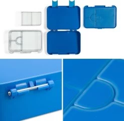 Klarstein Schmatzfatz Junior Lunchbox 6 Vakken - Bento - Vershouddoos 21,3 X 15 X 4,5 Cm (BxHxD) - BPA-vrij - Vaatwasserbestendig 12 Klarstein Schmatzfatz Junior Lunchbox 6 Vakken - Bento - Vershouddoos 21,3 X 15 X 4,5 Cm (BxHxD) - BPA-vrij - Vaatwasserbestendig -Huishoud Verkoop 1200x1170 7
