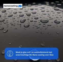 NC Nano Coating Voor Glas - Nano Coating Glas - Glascoating - Anti Condens - Water- & Vuilafstotend - Tot 5m2 6 NC Nano Coating Voor Glas - Nano Coating Glas - Glascoating - Anti Condens - Water- & Vuilafstotend - Tot 5m2 -Huishoud Verkoop 1200x1173 7