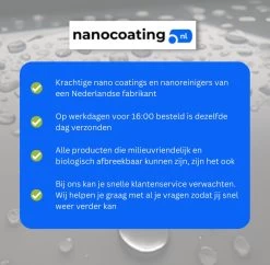 NC Nano Coating Voor Glas - Nano Coating Glas - Glascoating - Anti Condens - Water- & Vuilafstotend - Tot 5m2 7 NC Nano Coating Voor Glas - Nano Coating Glas - Glascoating - Anti Condens - Water- & Vuilafstotend - Tot 5m2 -Huishoud Verkoop 1200x1174 5