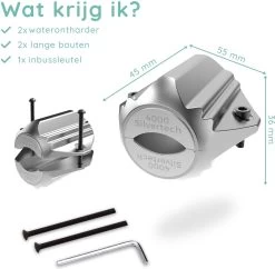 Jooba Magnetische Waterontharder - 1+1 GRATIS - Waterontharder Magneet - Waterontharder Waterleiding - Ontkalker - 4000 Silvertech - Waterontkalker - Antikalk Magneet - Kalkaanslag -Huishoud Verkoop 1200x1178 4