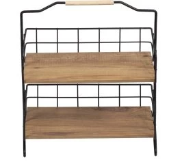 Metalen Keuken Etagere 2 Laags Van Naturn Living | Keuken Opbergrek | Kruidenpotjes Rek | Kruiden Organizer | Keuken Rek Specerijen | Mat Zwart -Huishoud Verkoop 1200x1179 2