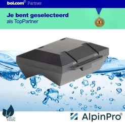 Waterontharder Alternatief: AlpinPro® Antikalksysteem Black Edition Uni-Pro - Voor Alle Waterleidingen (magneet Waterleiding) ☆ Hét Waterontharder Alternatief - Antikalk - Kalkaanslag - Magnetisch -> 20.000 Gauss / 2.0 Tesla 15 Waterontharder Alternatief: AlpinPro® Antikalksysteem Black Edition Uni-Pro - Voor Alle Waterleidingen (magneet Waterleiding) ☆ Hét Waterontharder Alternatief - Antikalk - Kalkaanslag - Magnetisch -> 20.000 Gauss / 2.0 Tesla -Huishoud Verkoop 1200x1182 1