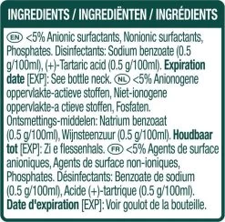 Cif Disinfect & Shine Original Desinfectie Spray - 6 X 500 Ml - Voordeelverpakking 17 Cif Disinfect & Shine Original Desinfectie Spray - 6 X 500 Ml - Voordeelverpakking -Huishoud Verkoop 1200x1183 5