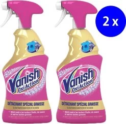 Vanish Oxi Action Gold Vlekverwijderaar Spray - 500ml X2 -Huishoud Verkoop 1200x1184 1