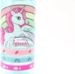 Unicorn Broodtrommel + PET Drinkfles Lichtblauw | Eenhoorn Lunchbox Set Voor Meisjes LS22 16 Unicorn Broodtrommel + PET Drinkfles Lichtblauw | Eenhoorn Lunchbox Set Voor Meisjes LS22 -Huishoud Verkoop 1200x1184 18