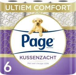 Page Toiletpapier - 42 Rollen - Kussenzacht Wc Papier (3-laags) - Voordeelverpakking 19 Page Toiletpapier - 42 Rollen - Kussenzacht Wc Papier (3-laags) - Voordeelverpakking -Huishoud Verkoop 1200x1187 2