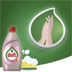 Dreft Clean & Care Rose & Satin Afwasmiddel - 8x780ml - Voordeelverpakking 12 Dreft Clean & Care Rose & Satin Afwasmiddel - 8x780ml - Voordeelverpakking -Huishoud Verkoop 1200x1188 10