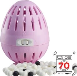 Eco-egg Wasbol Springbloesem 70 - Wasbeurten -Huishoud Verkoop 1200x1191 1