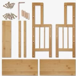 Navaris Keukenrek Met 3 Planken - Verstelbaar Kruidenrek Van Bamboe - Staand - Stevige Constructie - Natuurlijk Bamboehout - Waterafstotend 16 Navaris Keukenrek Met 3 Planken - Verstelbaar Kruidenrek Van Bamboe - Staand - Stevige Constructie - Natuurlijk Bamboehout - Waterafstotend -Huishoud Verkoop 1200x1195 13