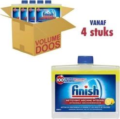 Finish Integrale Machinereiniger Citroen Vaatwasser - 4x 250 ML - Voordeelpak -Huishoud Verkoop 1200x1196 8