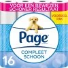 Page Wc Papier - Compleet Schoon Toiletpapier - 16 Rollen