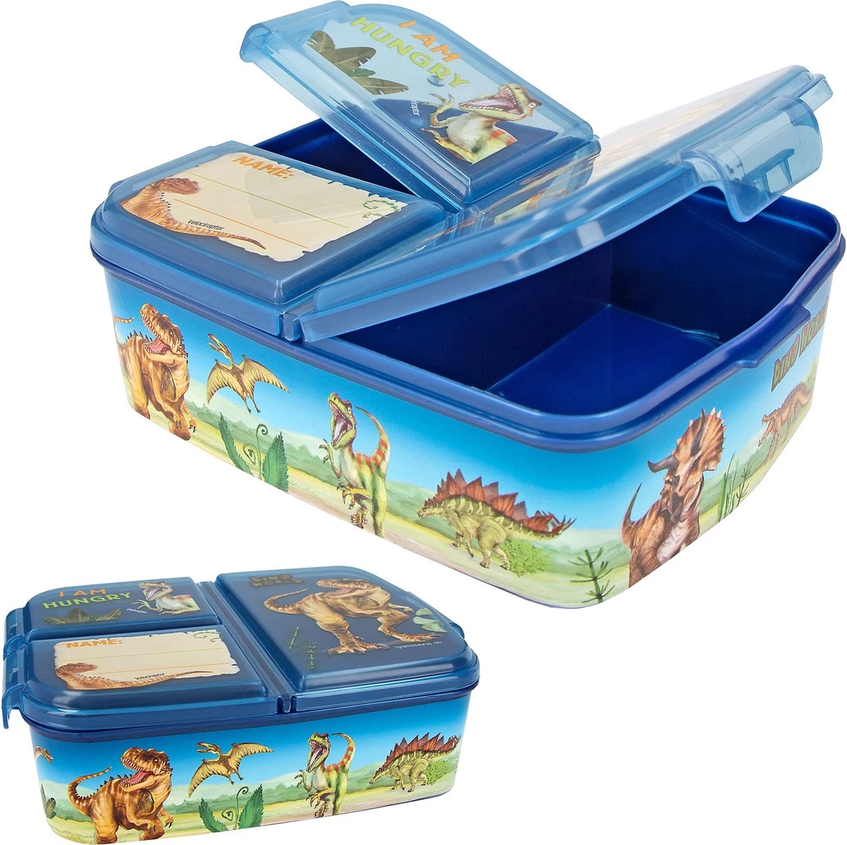 Depesche - Dino World Broodtrommel 4 Depesche - Dino World Broodtrommel - Afbeelding 4