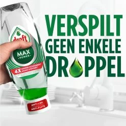 Dreft MaxPower - Vloeibaar Afwasmiddel - Voordeelverpakking 8 X 450 Ml 16 Dreft MaxPower - Vloeibaar Afwasmiddel - Voordeelverpakking 8 X 450 Ml -Huishoud Verkoop 1200x1198 20