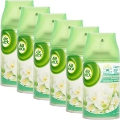 Air Wick Luchtverfrisser Navulling Freshmatic Jasmijn & Witte Bloemen 6 X 250 Ml -Huishoud Verkoop 1200x1198 54