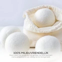 Merino Wollen Drogerballen XL - 10 Stuks - Herbruikbare Wasballen - Natuurlijke Wasverzachter - Wasbollen - Dryer Balls - Duurzame Nieuw-Zeelandse Droogballen 10 Merino Wollen Drogerballen XL - 10 Stuks - Herbruikbare Wasballen - Natuurlijke Wasverzachter - Wasbollen - Dryer Balls - Duurzame Nieuw-Zeelandse Droogballen -Huishoud Verkoop 1200x1198 8