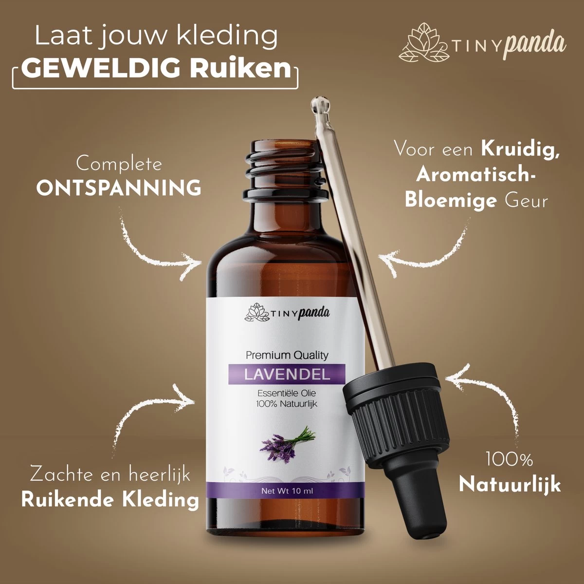 Merkloos Droger Ballen XL 6 Stuks Inclusief Lavendelolie – Zero Waste Dryer Balls - Duurzaam – Wasverzachter – Herbruikbare Drogerballen – Droogt De Was Sneller – Tiny Panda 9 Merkloos Droger Ballen XL 6 Stuks Inclusief Lavendelolie – Zero Waste Dryer Balls - Duurzaam – Wasverzachter – Herbruikbare Drogerballen – Droogt De Was Sneller – Tiny Panda - Afbeelding 9