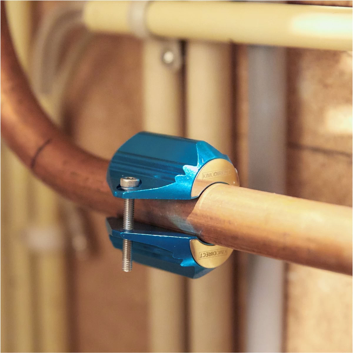 KIMO DIRECT Waterontharder Met 6 Teststrips - Waterontharder - Huishouden Tot 6 Personen - Waterfilter - 7500 Gauss - Blauw 7 KIMO DIRECT Waterontharder Met 6 Teststrips - Waterontharder - Huishouden Tot 6 Personen - Waterfilter - 7500 Gauss - Blauw - Afbeelding 7