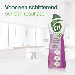 Cif CleanBoost Cream Pink Schuurmiddel - 8 X 750 Ml - Voordeelverpakking 13 Cif CleanBoost Cream Pink Schuurmiddel - 8 X 750 Ml - Voordeelverpakking -Huishoud Verkoop 1200x1199 23