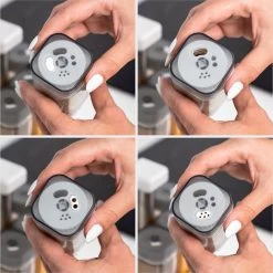 Coninx Kruidenrek Staand - Draaiend Kruidenrek Met Glazen Potjes - Kruidencarrousel Draaibaar - 8 Kruidenpotjes - Wit / RVS 22 Coninx Kruidenrek Staand - Draaiend Kruidenrek Met Glazen Potjes - Kruidencarrousel Draaibaar - 8 Kruidenpotjes - Wit / RVS -Huishoud Verkoop 1200x1199 26