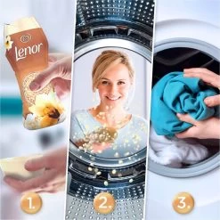 Lenor Geurbooster Gouden Orchidee - Geurparels - 6x16 Wasbeurten - Voordeelverpakking 10 Lenor Geurbooster Gouden Orchidee - Geurparels - 6x16 Wasbeurten - Voordeelverpakking -Huishoud Verkoop 1200x1200 100