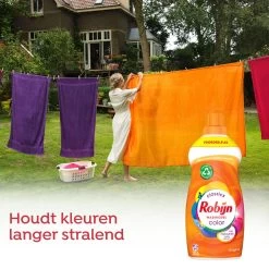 Robijn Klein & Krachtig Classics Color Vloeibaar Wasmiddel - 2 X 34 Wasbeurten - Voordeelverpakking 12 Robijn Klein & Krachtig Classics Color Vloeibaar Wasmiddel - 2 X 34 Wasbeurten - Voordeelverpakking -Huishoud Verkoop 1200x1200 102