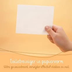 Cosmeau Toiletreiniger Sheets 60 Beurten Wasvellen Detergent Sheets Eco Toilet Strips - Cosmo Cosmea Kosmo -Huishoud Verkoop 1200x1200 1055