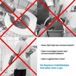 Needum Toiletblokjes Voor Inbouwreservoirs - WC Blokjes - Toiletblokken In Een Voordeelverpakking - 12 Stuks 11 Needum Toiletblokjes Voor Inbouwreservoirs - WC Blokjes - Toiletblokken In Een Voordeelverpakking - 12 Stuks -Huishoud Verkoop 1200x1200 1077