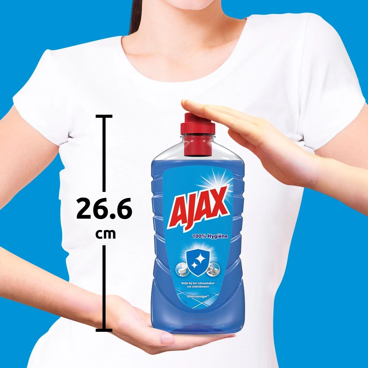 Ajax® Ajax Allesreiniger 100% Hygiene 6 X 1L - Voordeelverpakking 4 Ajax® Ajax Allesreiniger 100% Hygiene 6 X 1L - Voordeelverpakking - Afbeelding 4