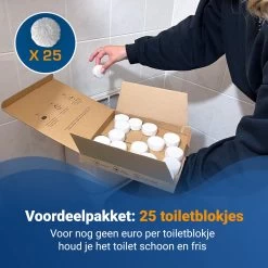 Witte Toiletblokjes Voor Inbouwreservoir Voor O.a Geberit En Grohe - 25 Stuks - Met Lavendel - Vlekvrij - Stortbakblokjes 12 Witte Toiletblokjes Voor Inbouwreservoir Voor O.a Geberit En Grohe - 25 Stuks - Met Lavendel - Vlekvrij - Stortbakblokjes -Huishoud Verkoop 1200x1200 1087