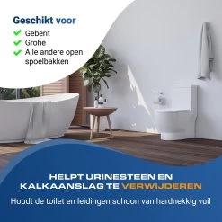 Witte Toiletblokjes Voor Inbouwreservoir Voor O.a Geberit En Grohe - 25 Stuks - Met Lavendel - Vlekvrij - Stortbakblokjes 13 Witte Toiletblokjes Voor Inbouwreservoir Voor O.a Geberit En Grohe - 25 Stuks - Met Lavendel - Vlekvrij - Stortbakblokjes -Huishoud Verkoop 1200x1200 1088