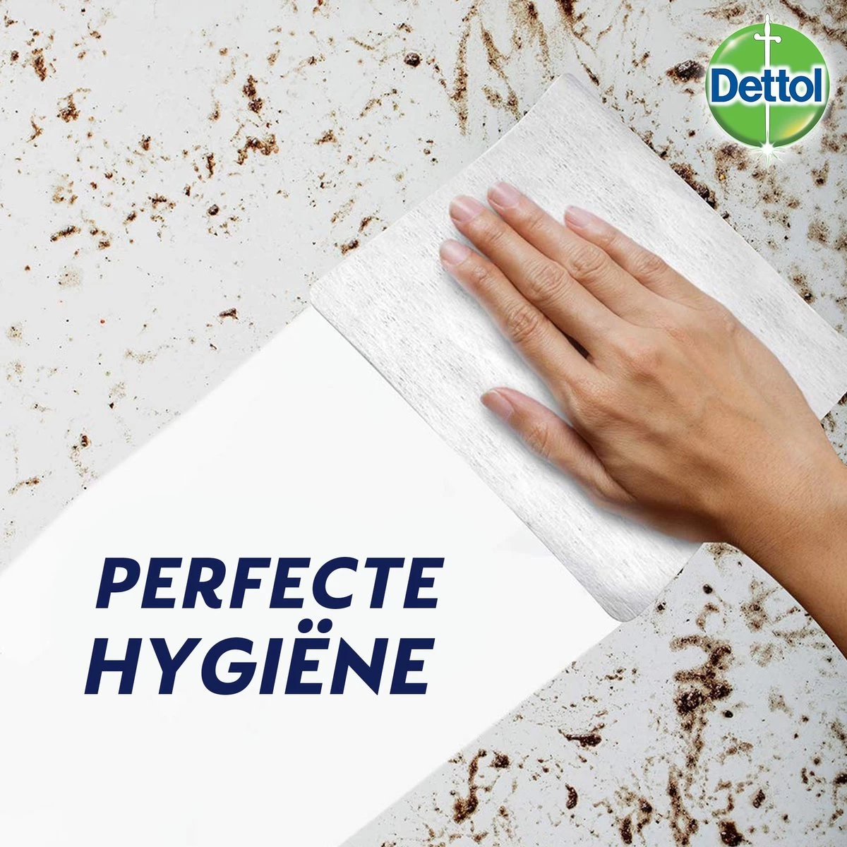 Dettol - Schoonmaakdoekjes - Power & Fresh - Kersenbloesem - 80 Stuks X8 4 Dettol - Schoonmaakdoekjes - Power & Fresh - Kersenbloesem - 80 Stuks X8 - Afbeelding 4