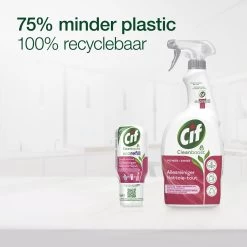Cif CleanBoost Power & Shine Allesreiniger Ecorefill Capsules - 10 X 70 Ml - Voordeelverpakking -Huishoud Verkoop 1200x1200 1107