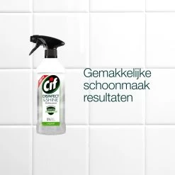 Cif Disinfect & Shine Original Desinfectie Spray - 6 X 500 Ml - Voordeelverpakking 13 Cif Disinfect & Shine Original Desinfectie Spray - 6 X 500 Ml - Voordeelverpakking -Huishoud Verkoop 1200x1200 1109