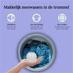 Kalaa Doseerbol - 2 Stuks - 230 Ml - Herbruikbaar - INCLUSIEF Doseerdop - Ook Geschikt Voor Robijn Wasmiddel Vloeibaar & Ariel Wasmiddel Vloeibaar - Vloeibaar Wasmiddel Doseren - Wasbollen Voor Wasmachine - Transparant - HDPE - Wasbol -Huishoud Verkoop 1200x1200 111