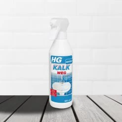 HG Kalkweg Schuimspray - 500ml - 100% Glans - Verwijdert En Voorkomt Kalk - Biologisch Afbreekbaar 16 HG Kalkweg Schuimspray - 500ml - 100% Glans - Verwijdert En Voorkomt Kalk - Biologisch Afbreekbaar -Huishoud Verkoop 1200x1200 1119